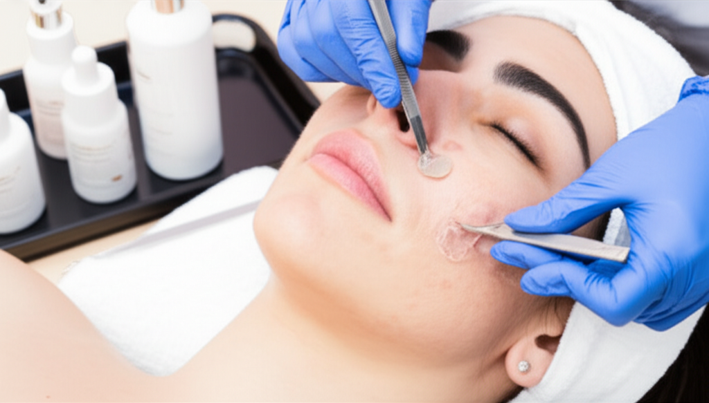 Acne Treatment Facial