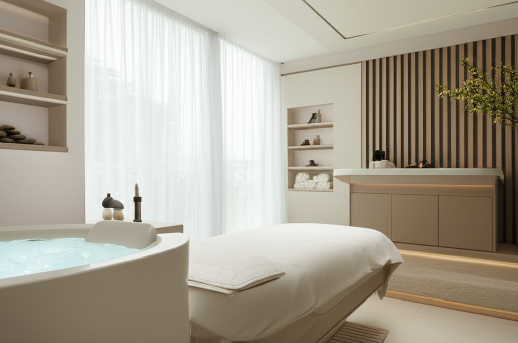 Glo Skin Lounge interior